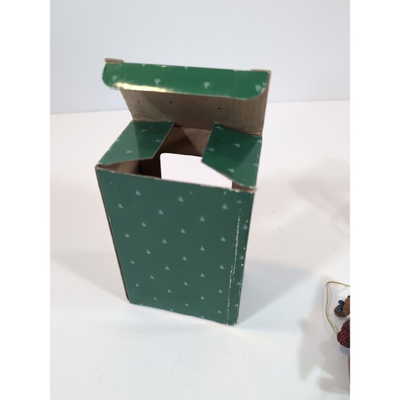 Boyds Bears Holiday Ornament #257121 The Boyd's Collection 2004 Teacher Pencil - Picture 7 of 8